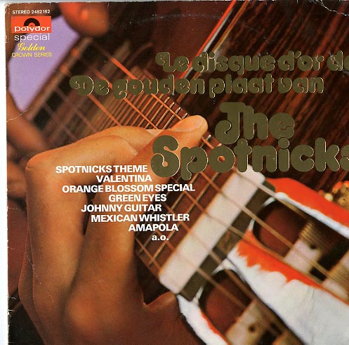 Albumcover The Spotnicks - Le disque d´or de